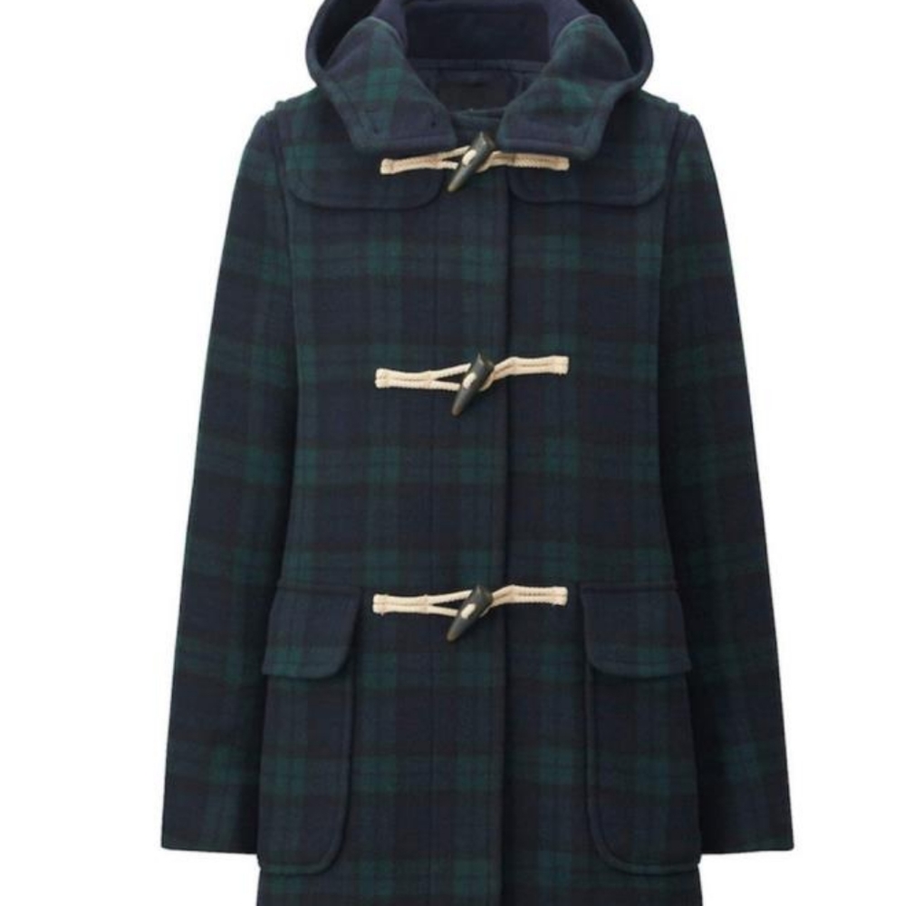 Uniqlo wool short duffel coat Size M